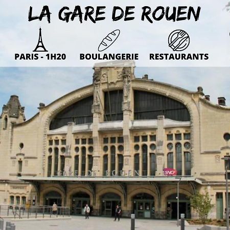 Cosy'Appart - Le Saint Maur Rouen Ngoại thất bức ảnh