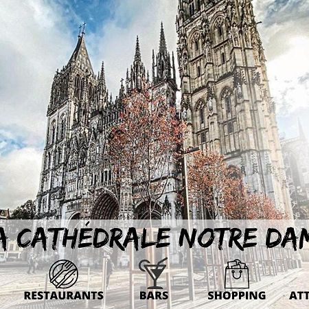 Cosy'Appart - Le Saint Maur Rouen Ngoại thất bức ảnh