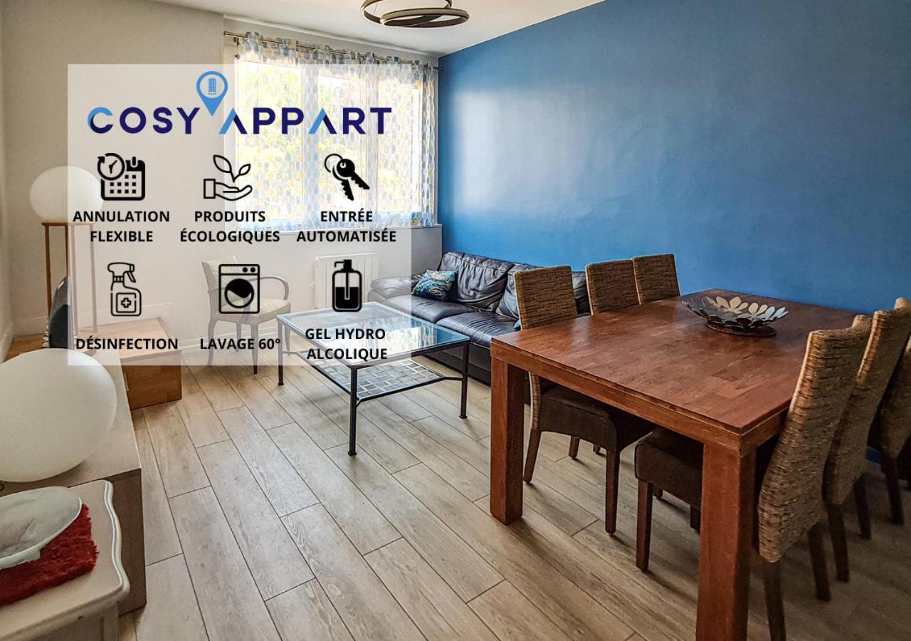 Cosy'Appart - Le Saint Maur Rouen Ngoại thất bức ảnh