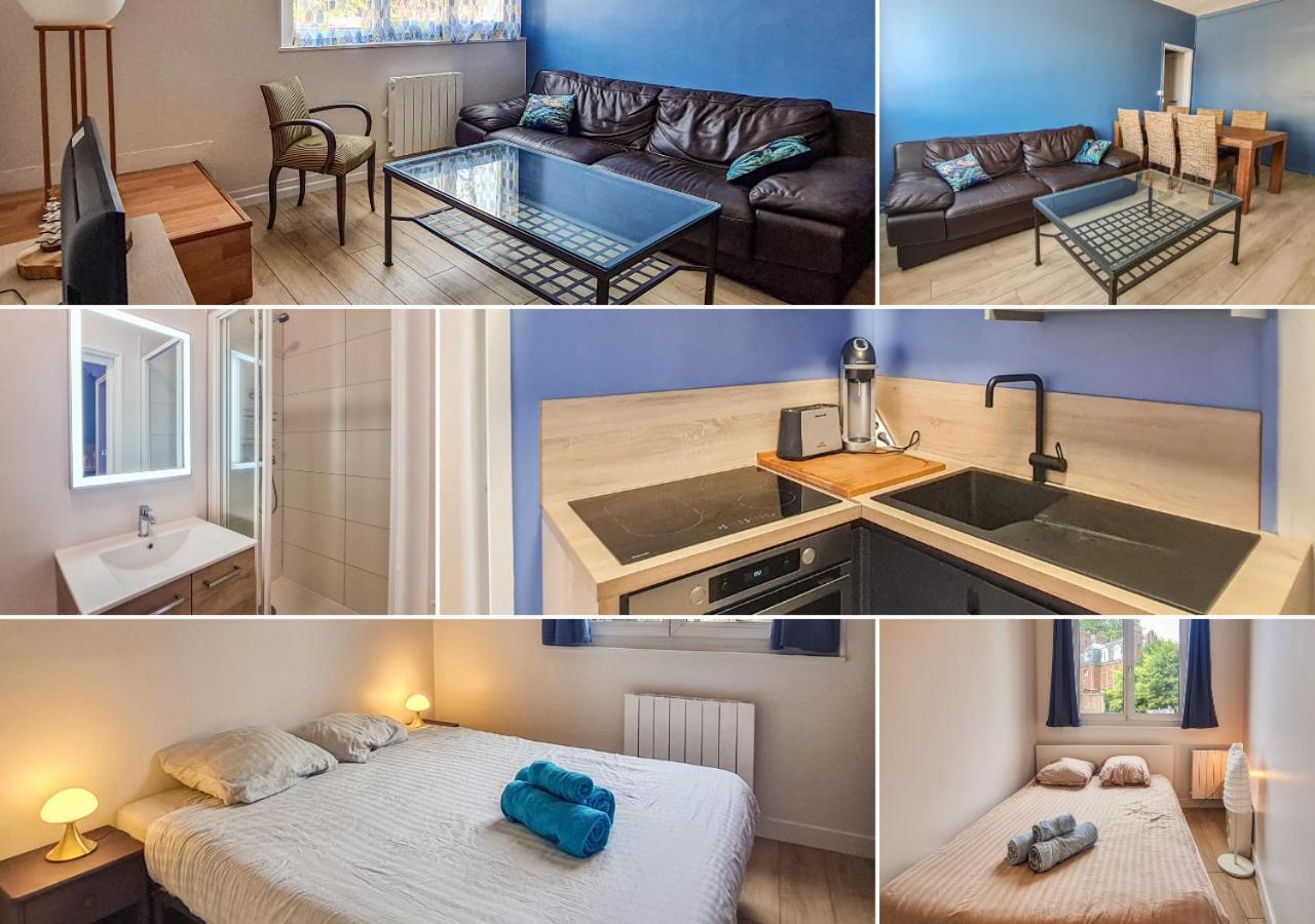 Cosy'Appart - Le Saint Maur Rouen Ngoại thất bức ảnh